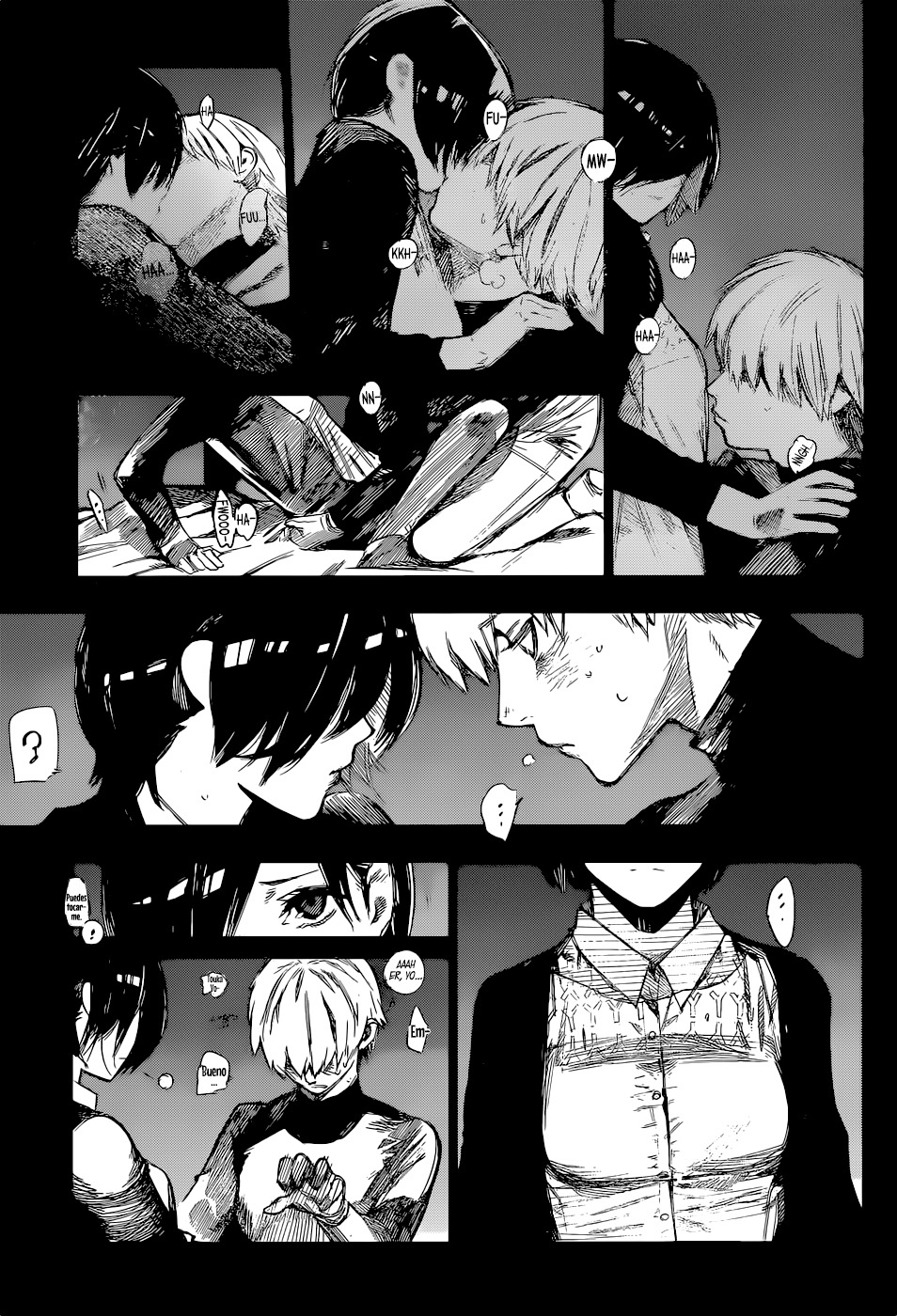 Read Tokyo Ghoul Re ES Manga Online