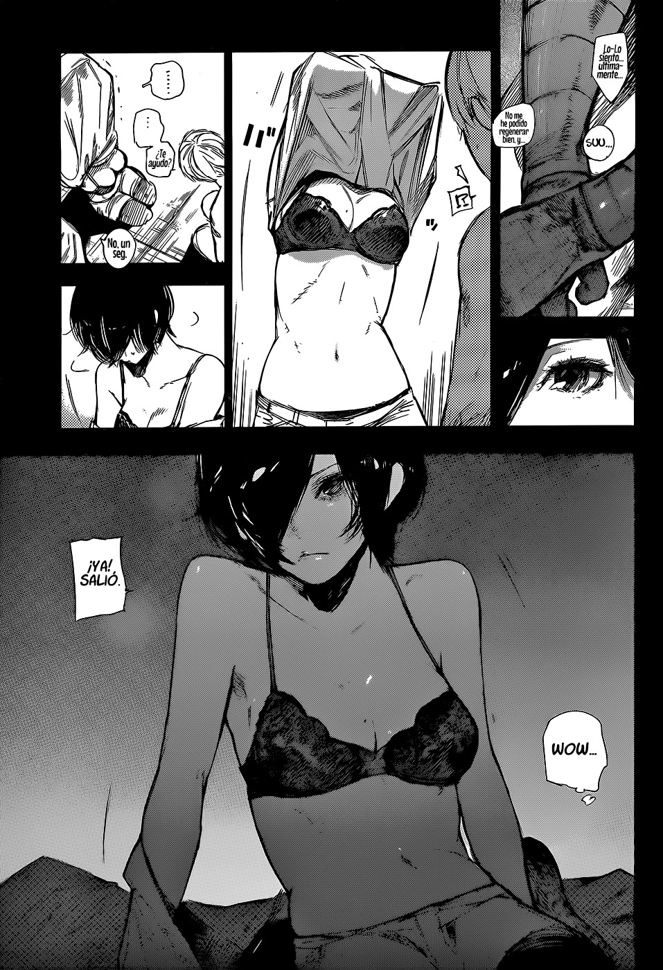 Read Tokyo Ghoul Re ES Manga Online