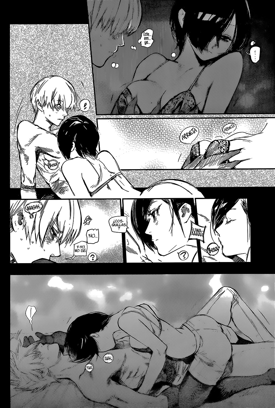 Read Tokyo Ghoul Re ES Manga Online