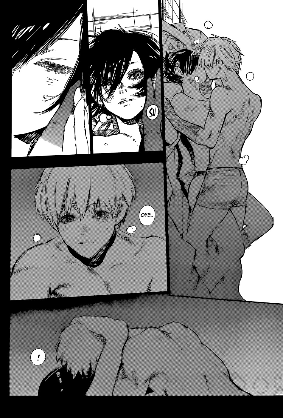 Read Tokyo Ghoul Re ES Manga Online