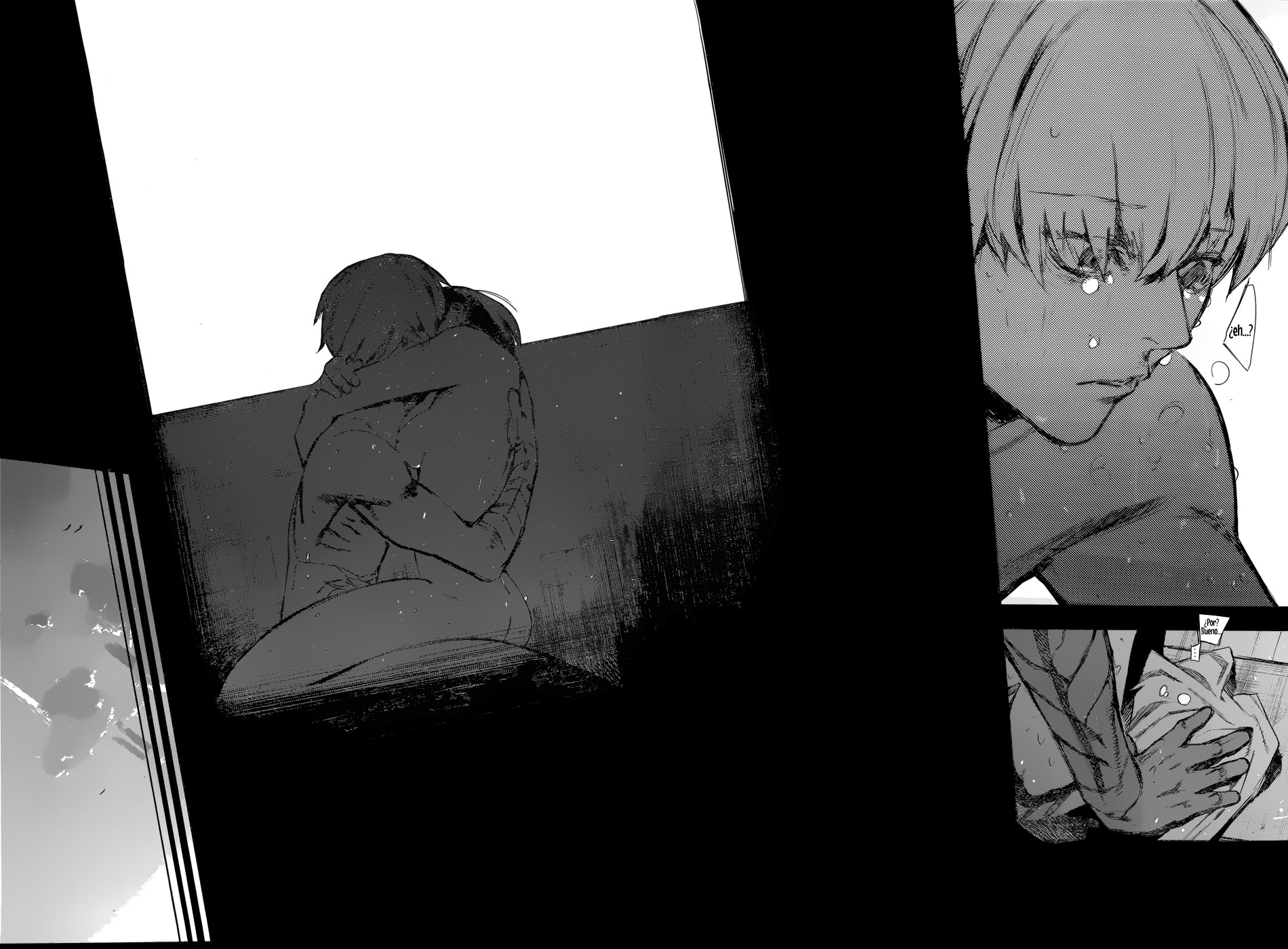 Read Tokyo Ghoul Re ES Manga Online