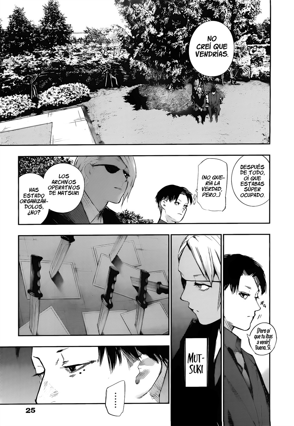 Read Tokyo Ghoul Re ES Manga Online