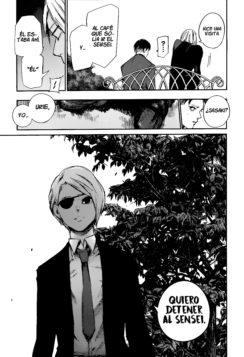 Read Tokyo Ghoul Re ES Manga Online