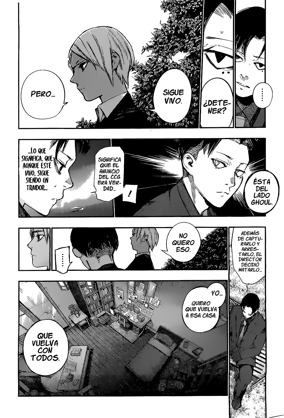 Read Tokyo Ghoul Re ES Manga Online