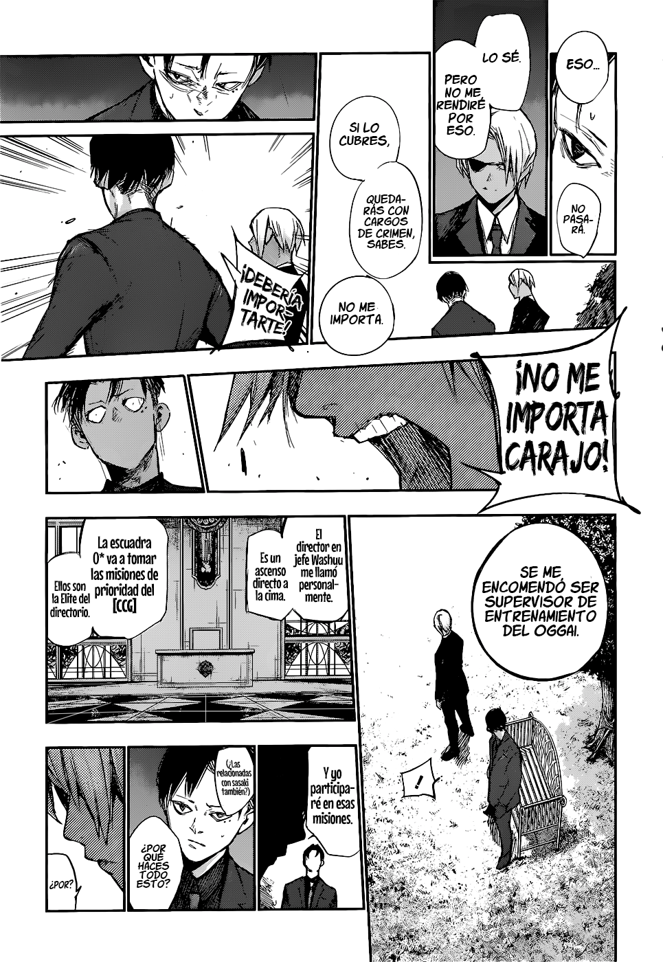 Read Tokyo Ghoul Re ES Manga Online