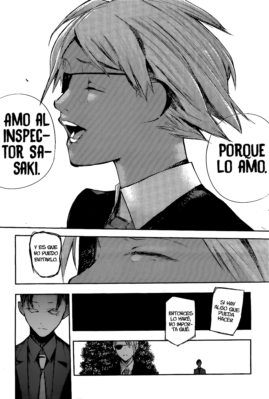 Read Tokyo Ghoul Re ES Manga Online