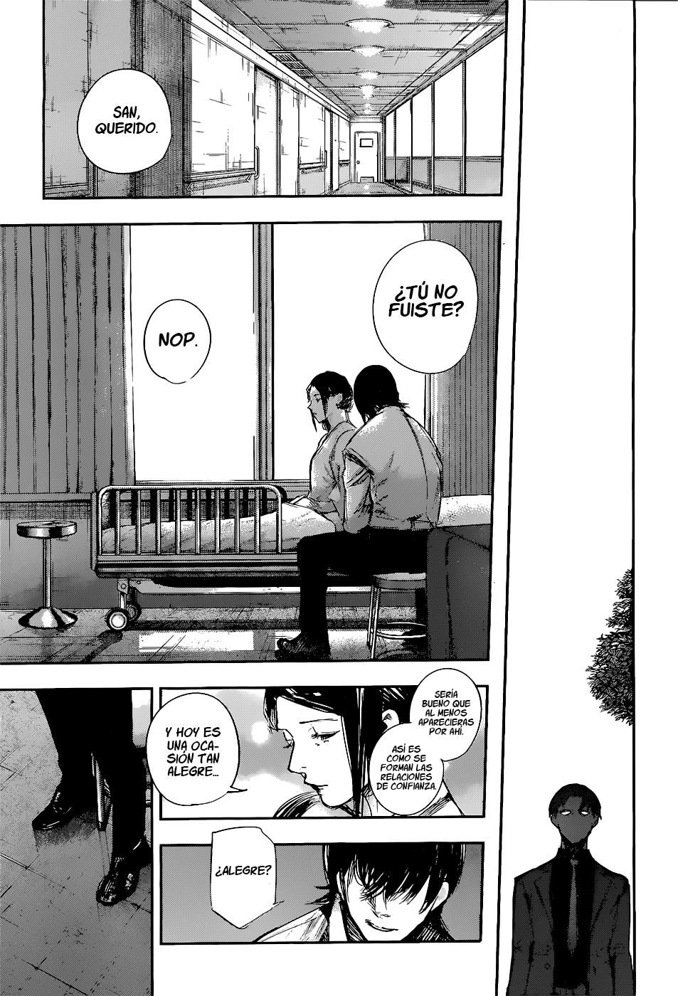 Read Tokyo Ghoul Re ES Manga Online