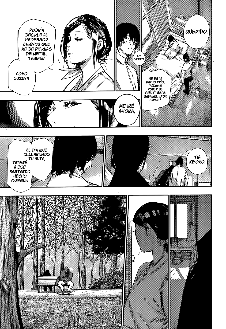 Read Tokyo Ghoul Re ES Manga Online