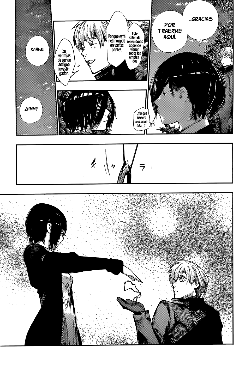 Read Tokyo Ghoul Re ES Manga Online