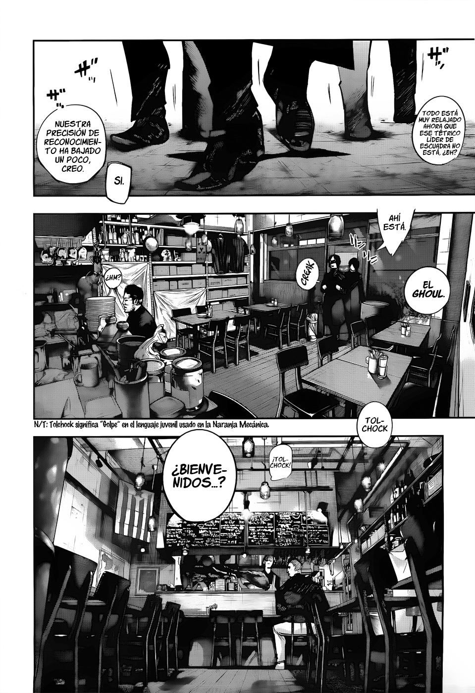 Read Tokyo Ghoul Re ES Manga Online