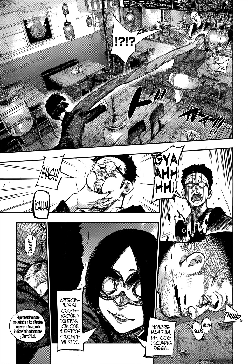 Read Tokyo Ghoul Re ES Manga Online