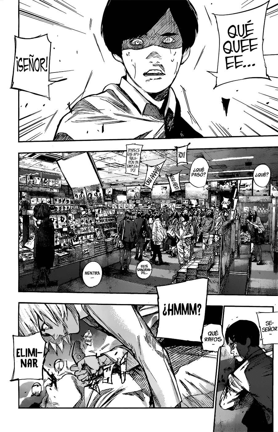 Read Tokyo Ghoul Re ES Manga Online