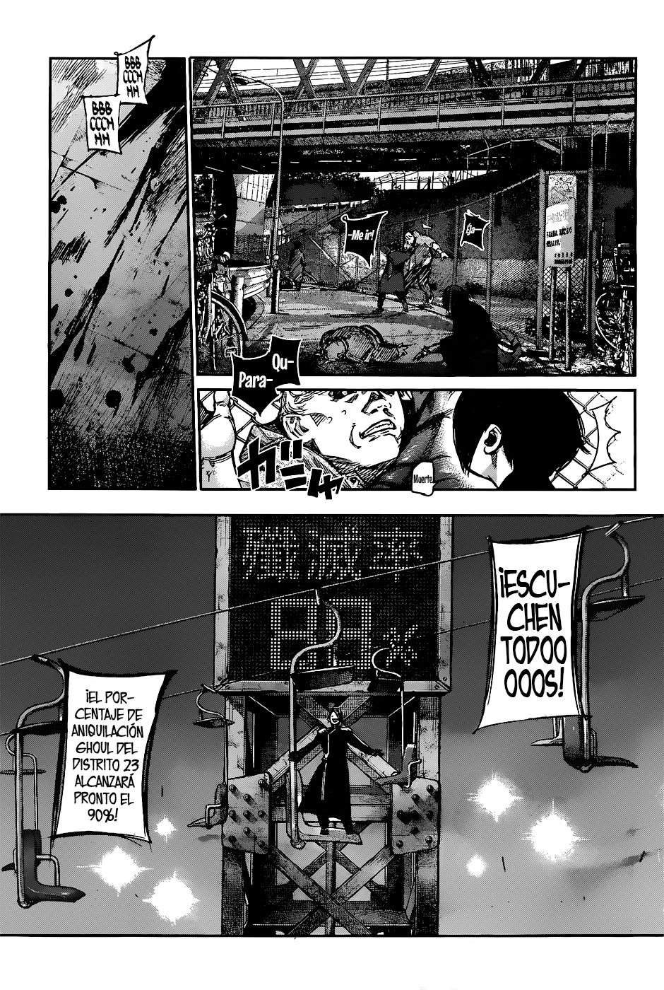 Read Tokyo Ghoul Re ES Manga Online