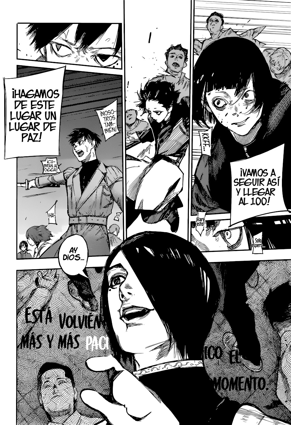 Read Tokyo Ghoul Re ES Manga Online