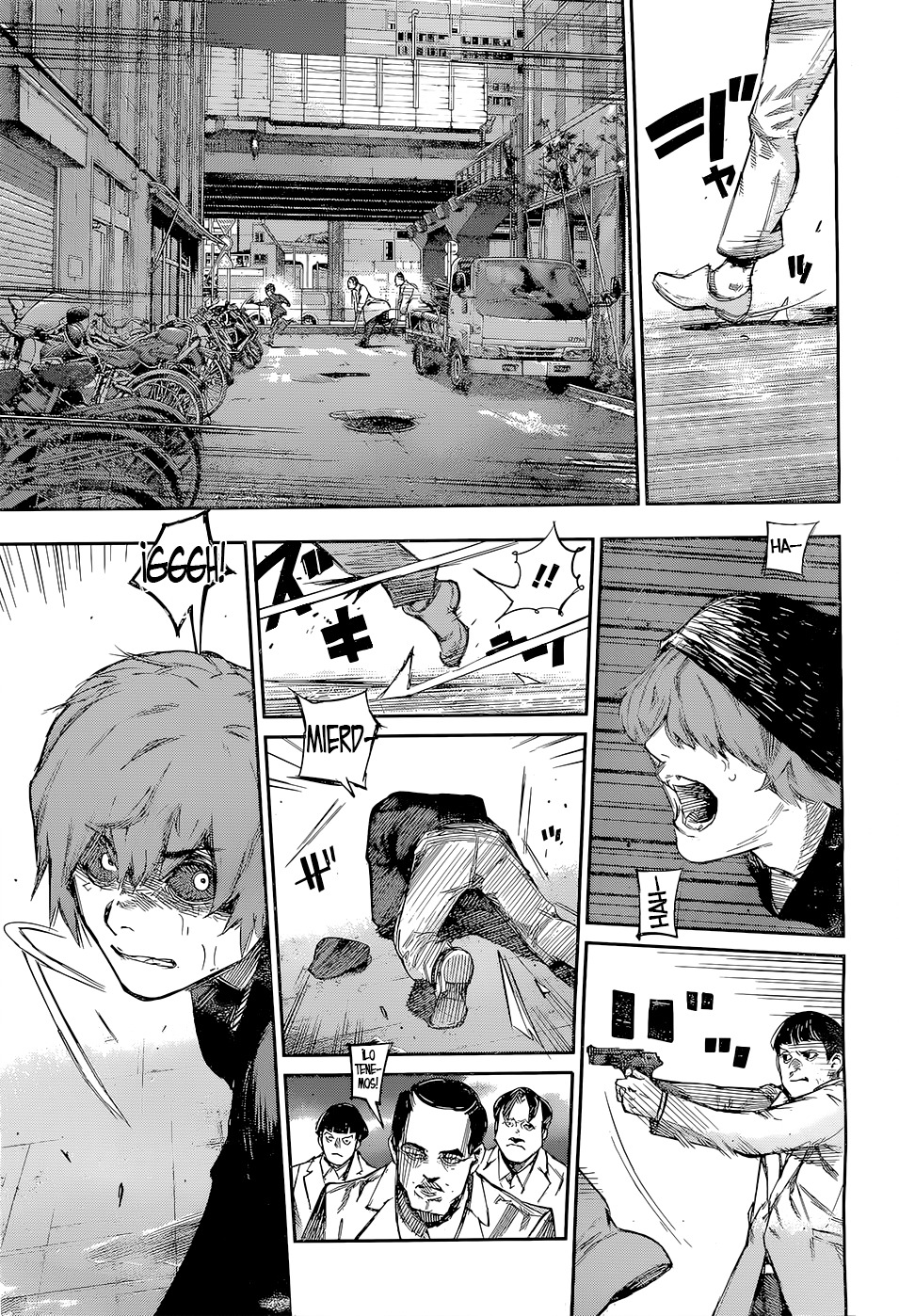 Read Tokyo Ghoul Re ES Manga Online