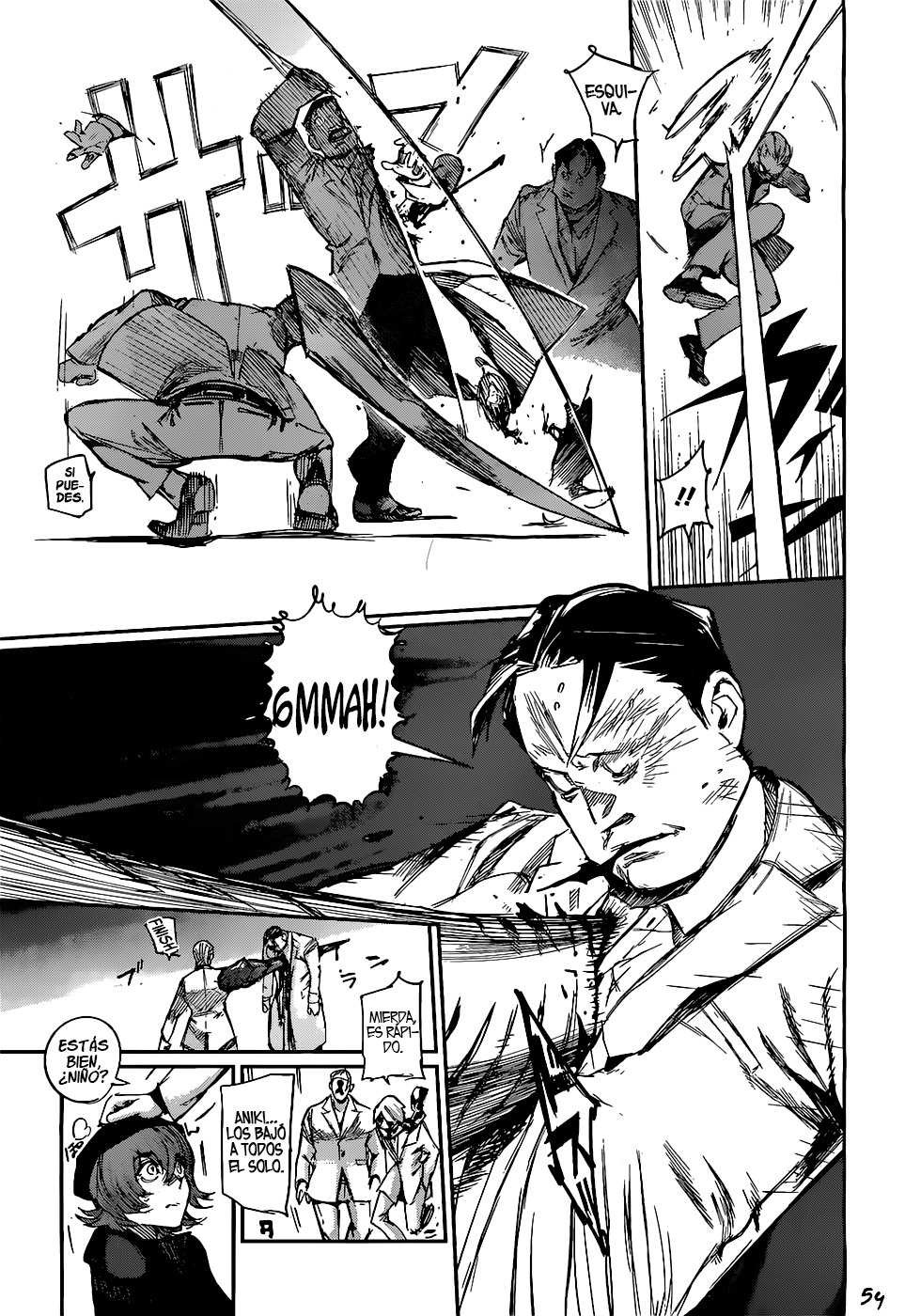 Read Tokyo Ghoul Re ES Manga Online