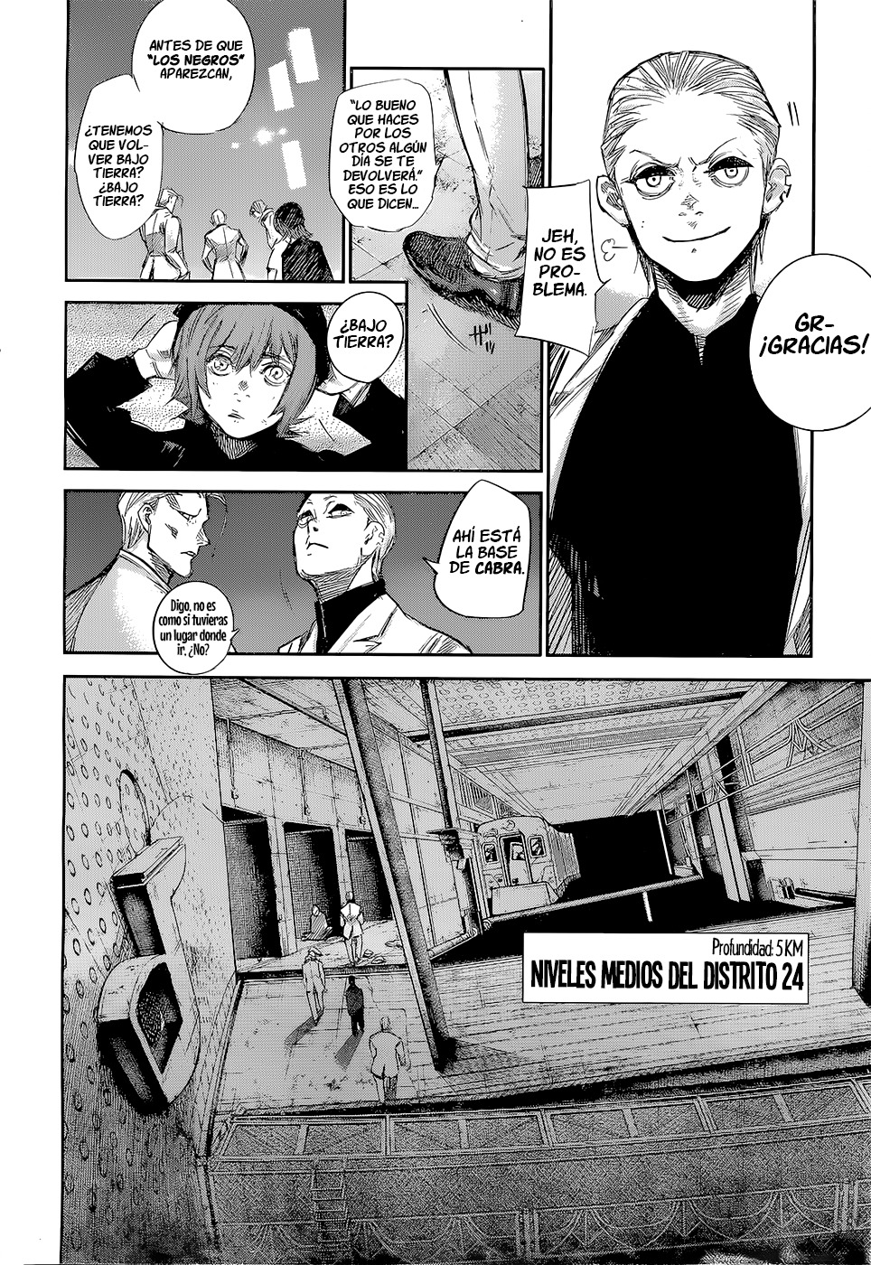 Read Tokyo Ghoul Re ES Manga Online