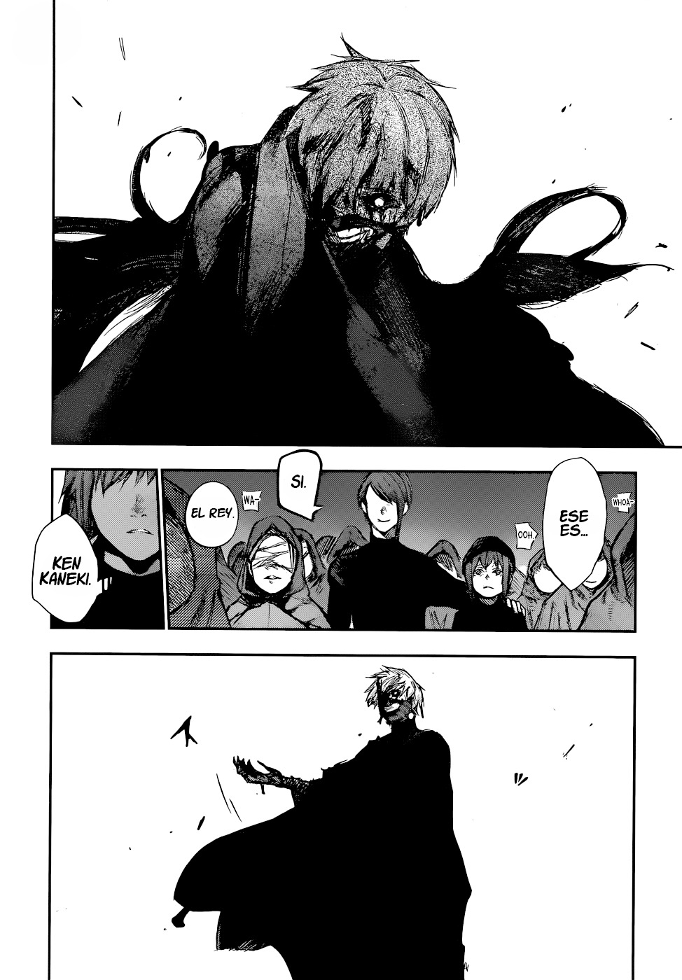 Read Tokyo Ghoul Re ES Manga Online