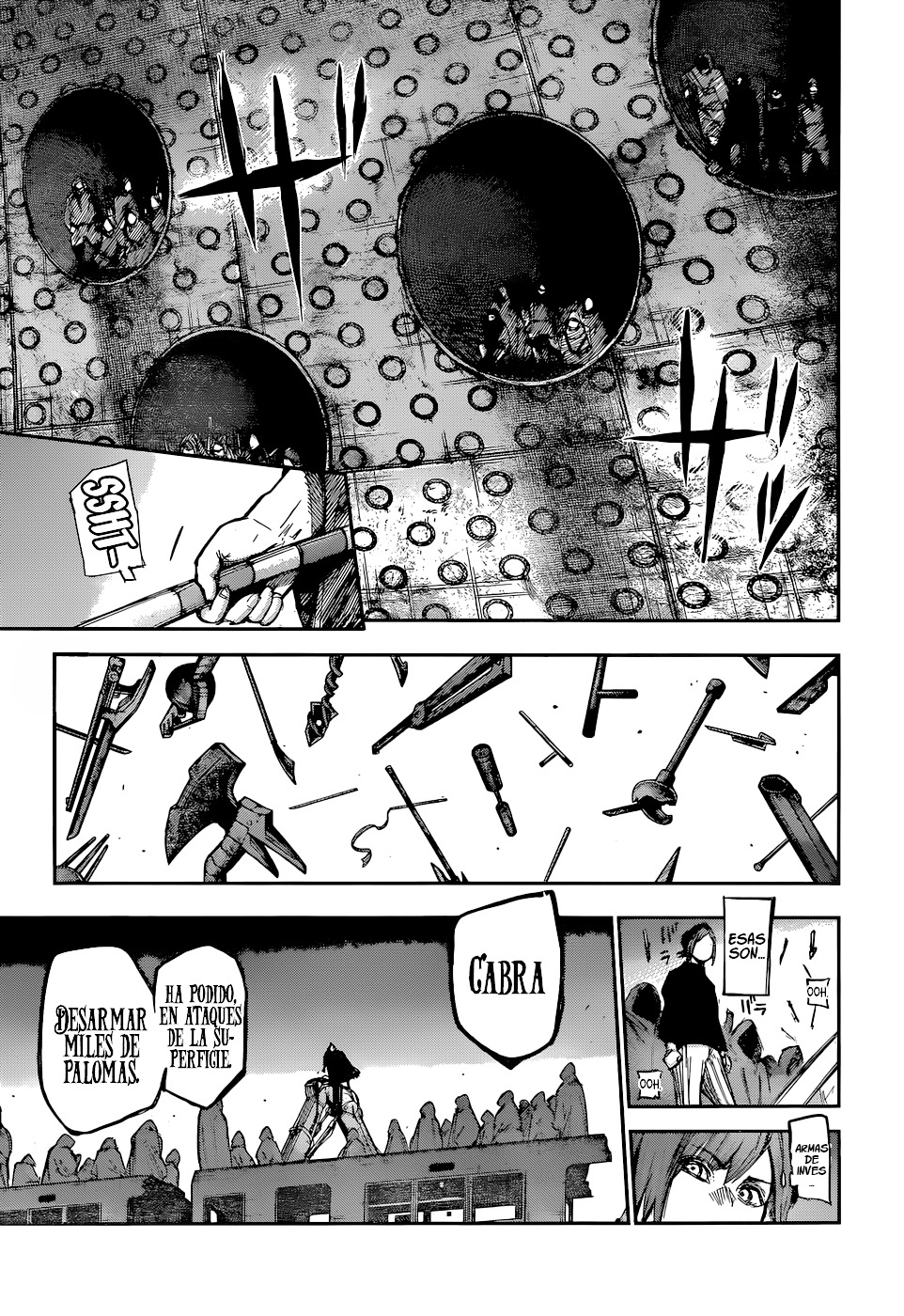 Read Tokyo Ghoul Re ES Manga Online