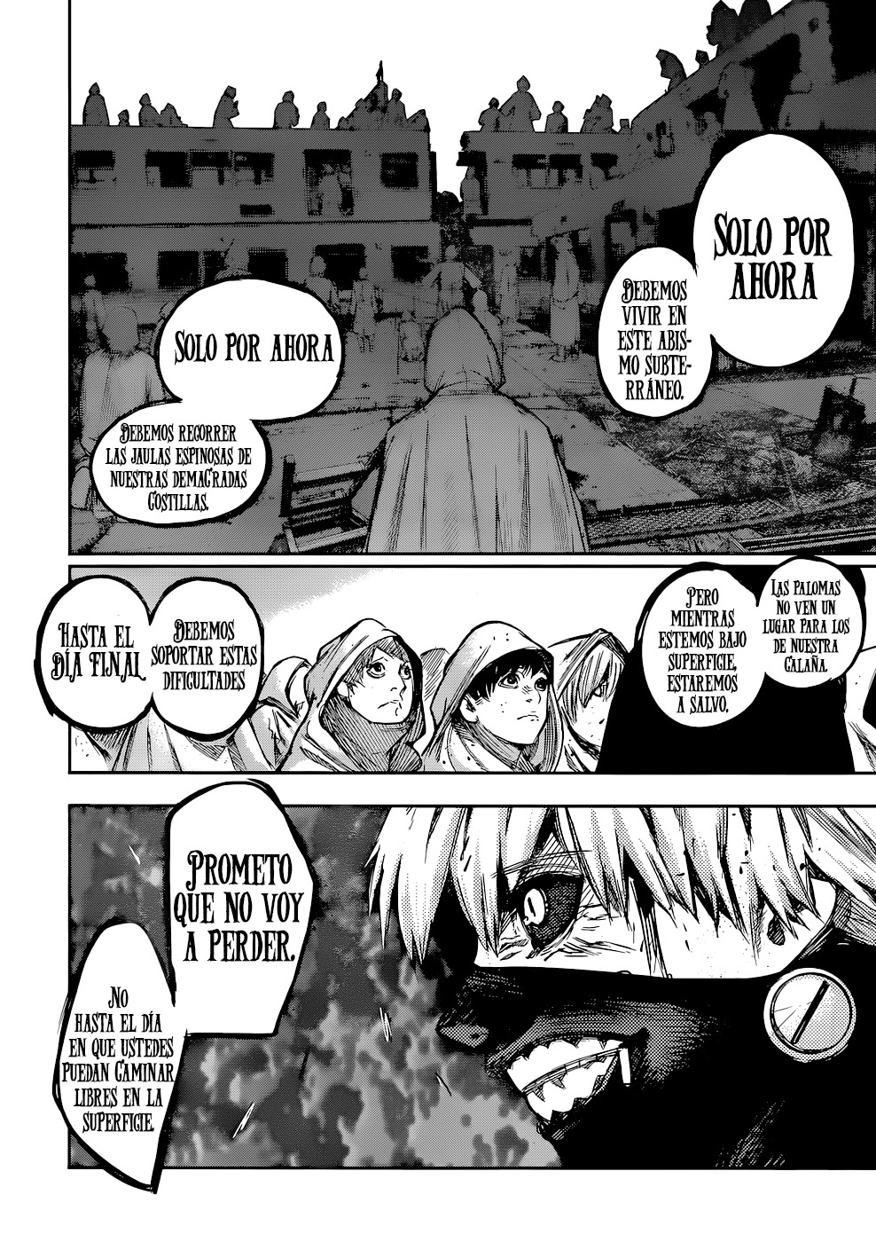 Read Tokyo Ghoul Re ES Manga Online