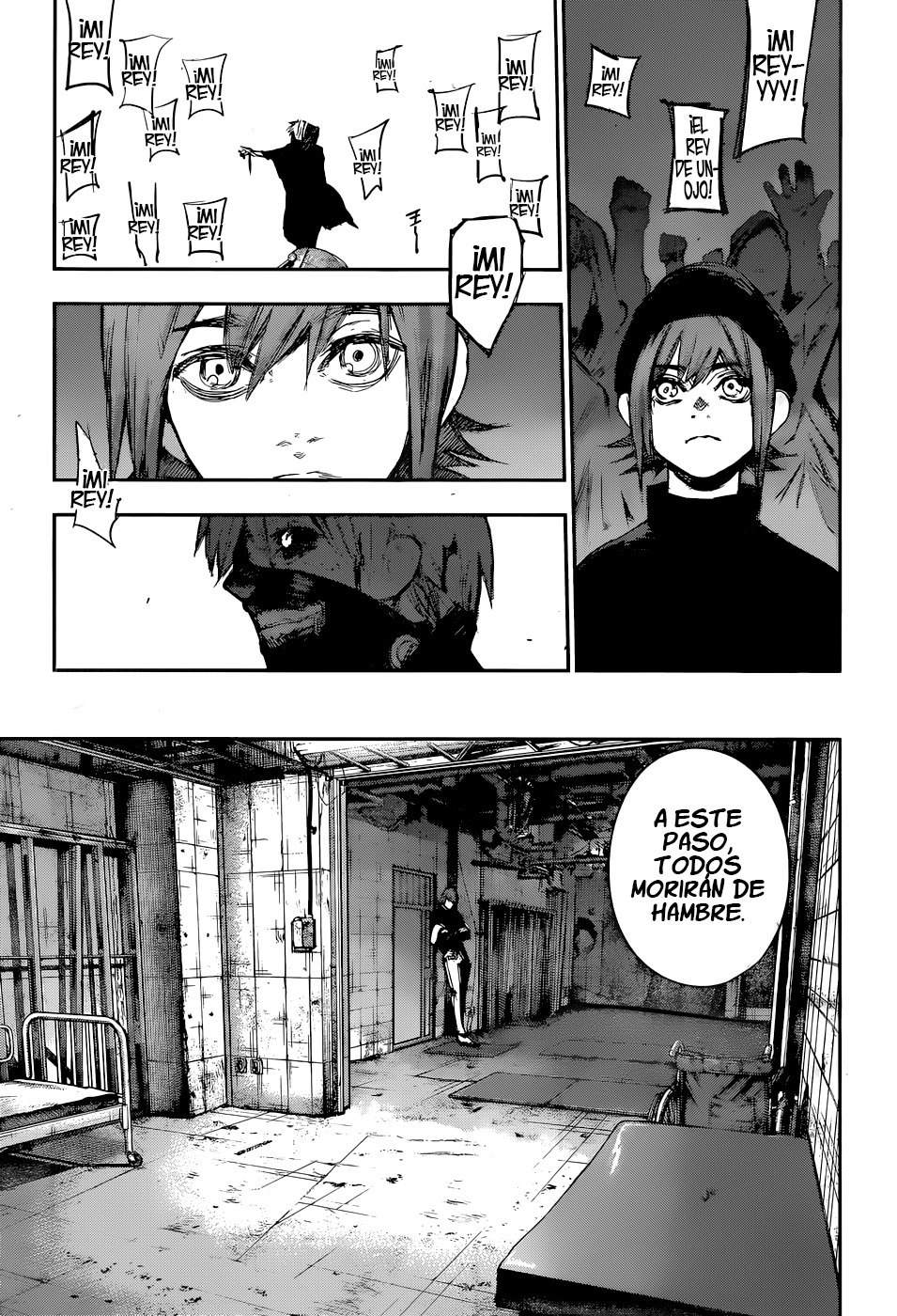 Read Tokyo Ghoul Re ES Manga Online