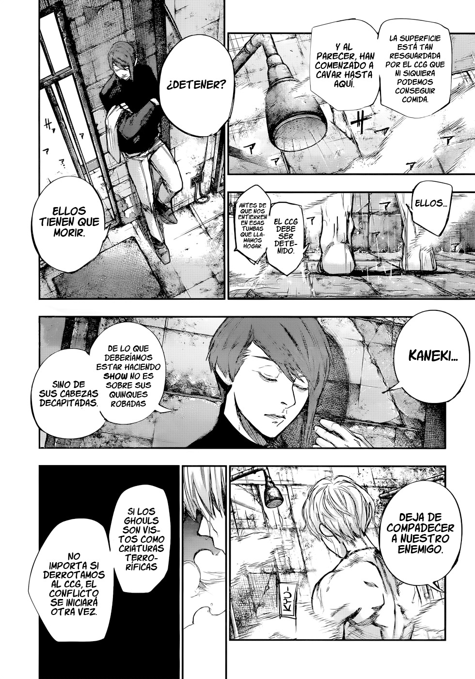 Read Tokyo Ghoul Re ES Manga Online
