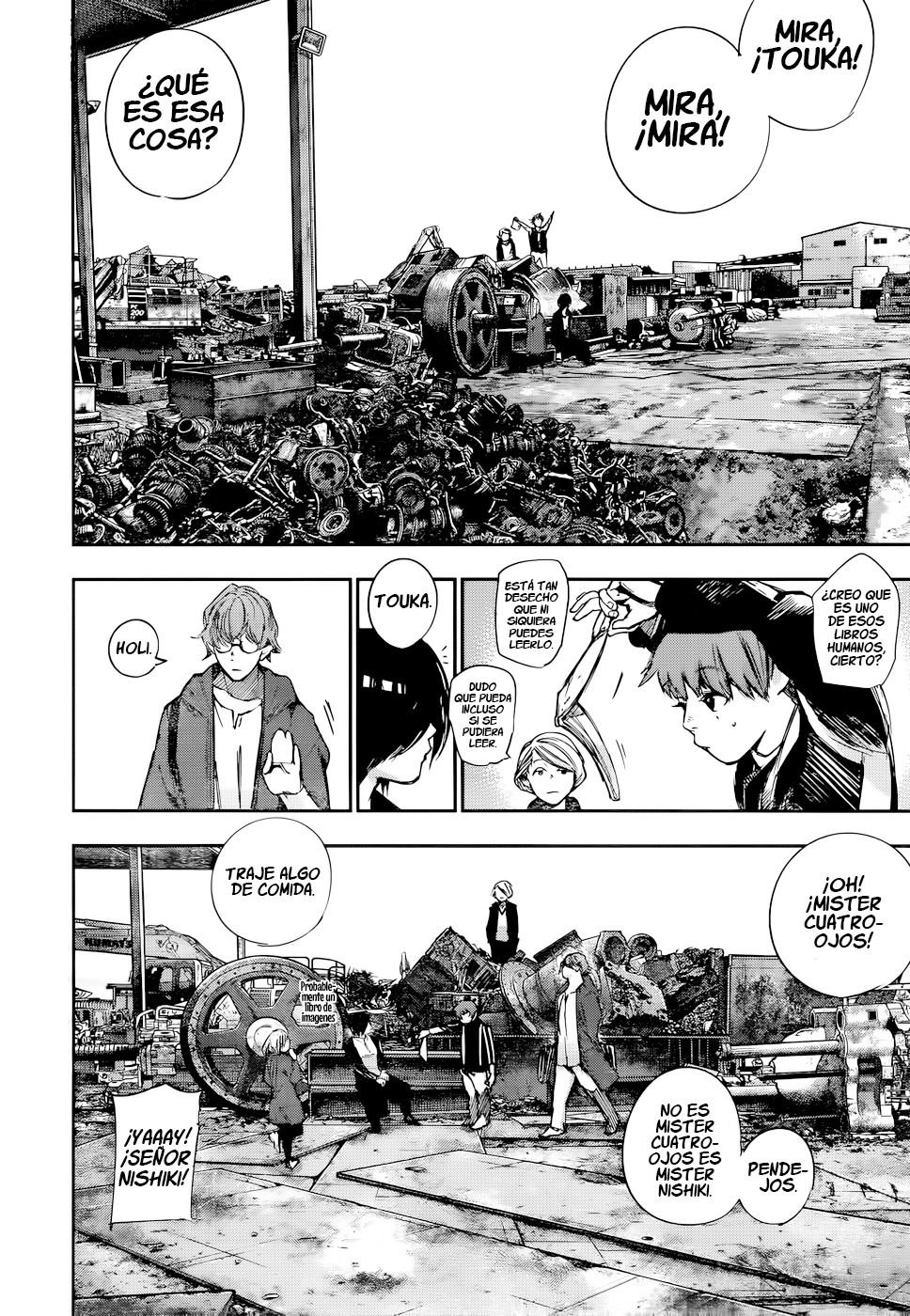 Read Tokyo Ghoul Re ES Manga Online