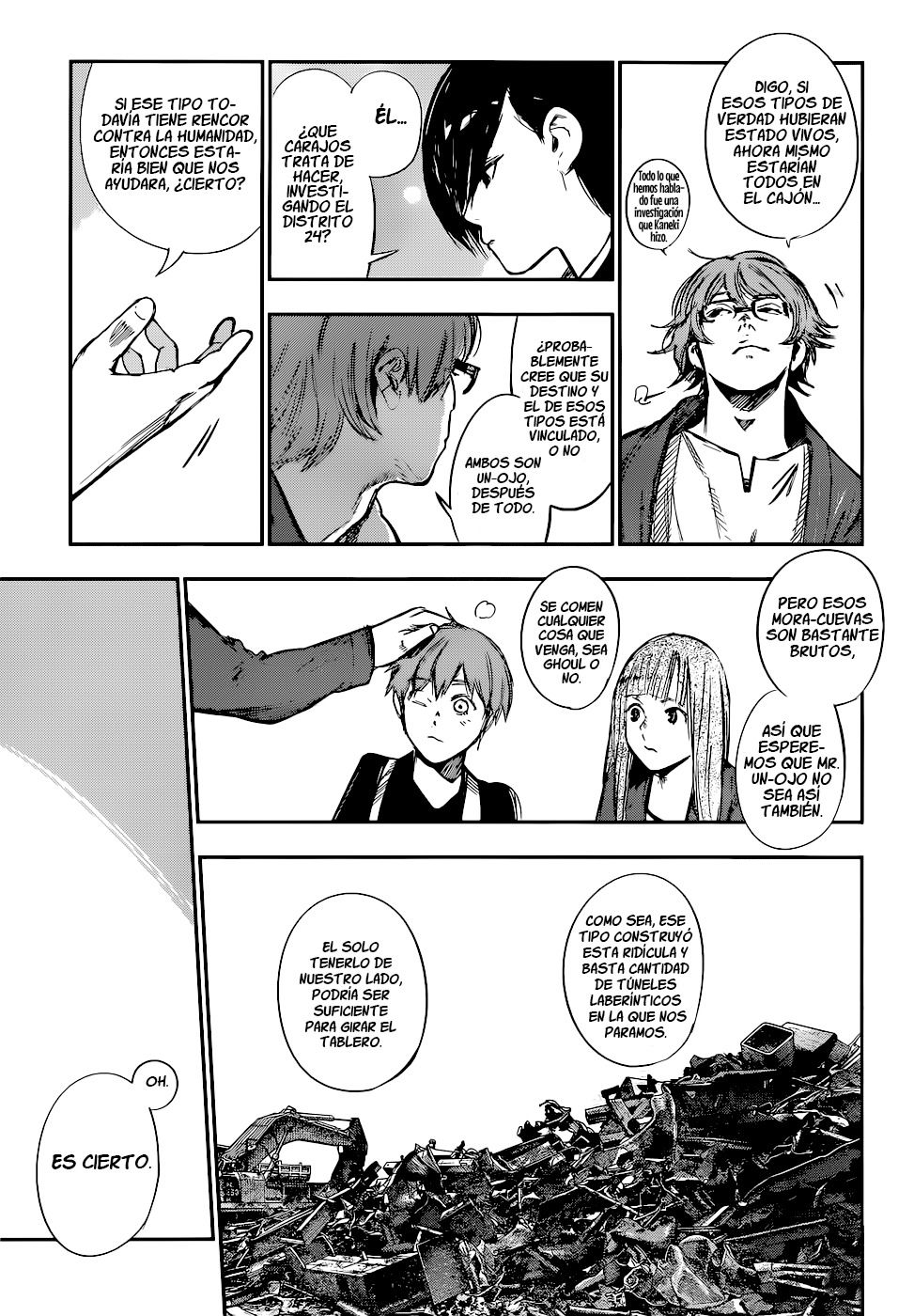 Read Tokyo Ghoul Re ES Manga Online