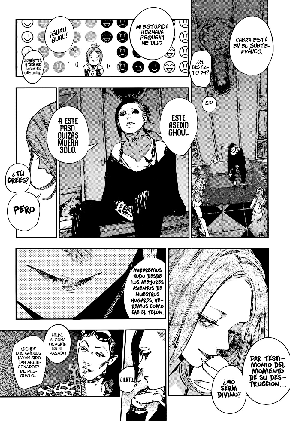 Read Tokyo Ghoul Re ES Manga Online