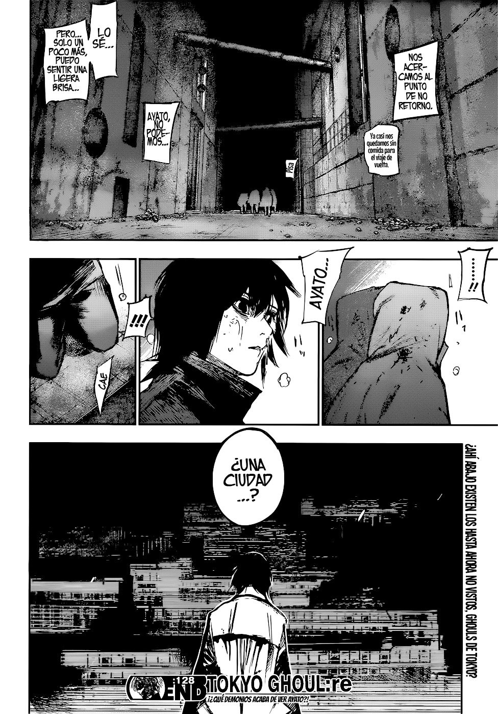 Read Tokyo Ghoul Re ES Manga Online