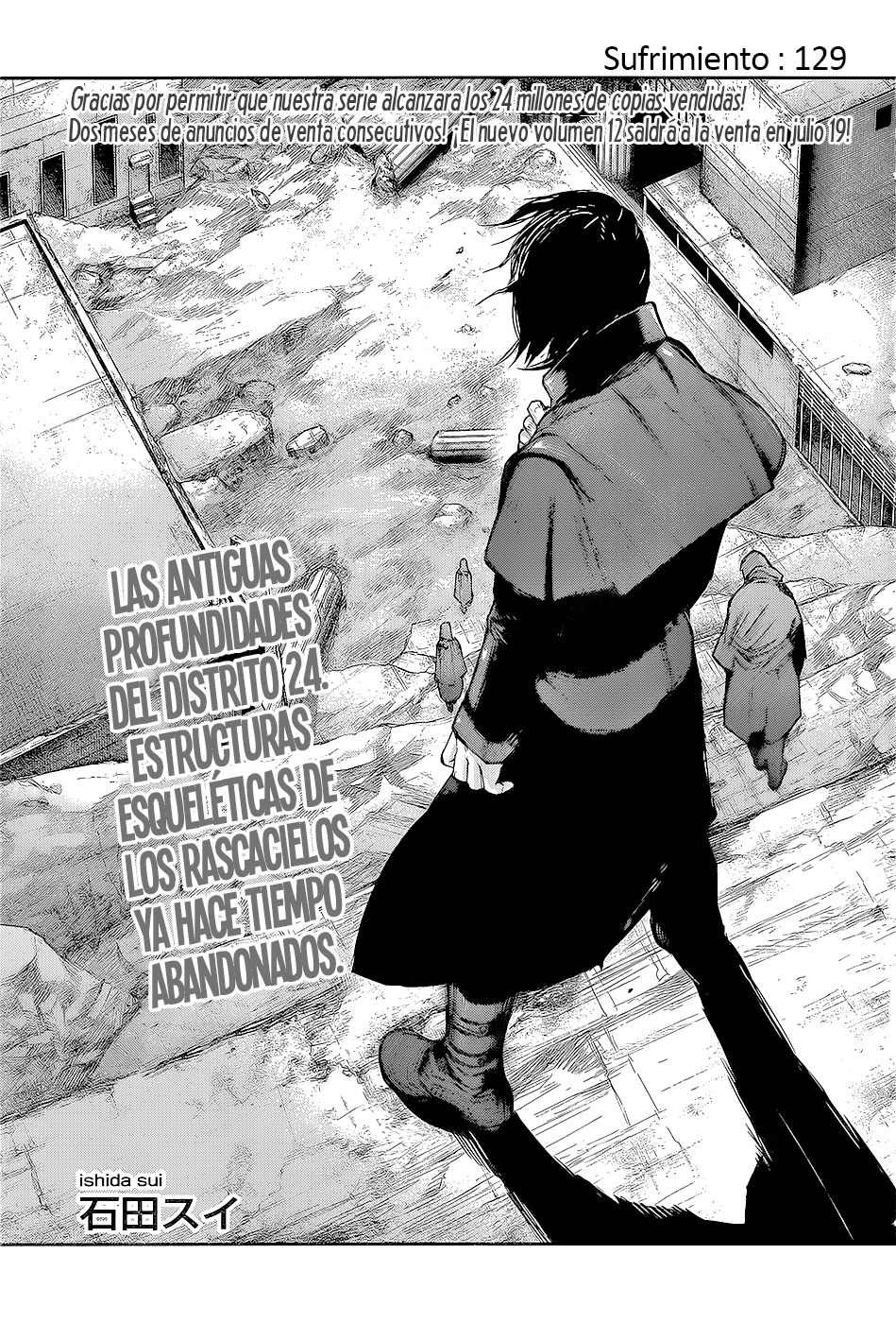 Read Tokyo Ghoul Re ES Manga Online