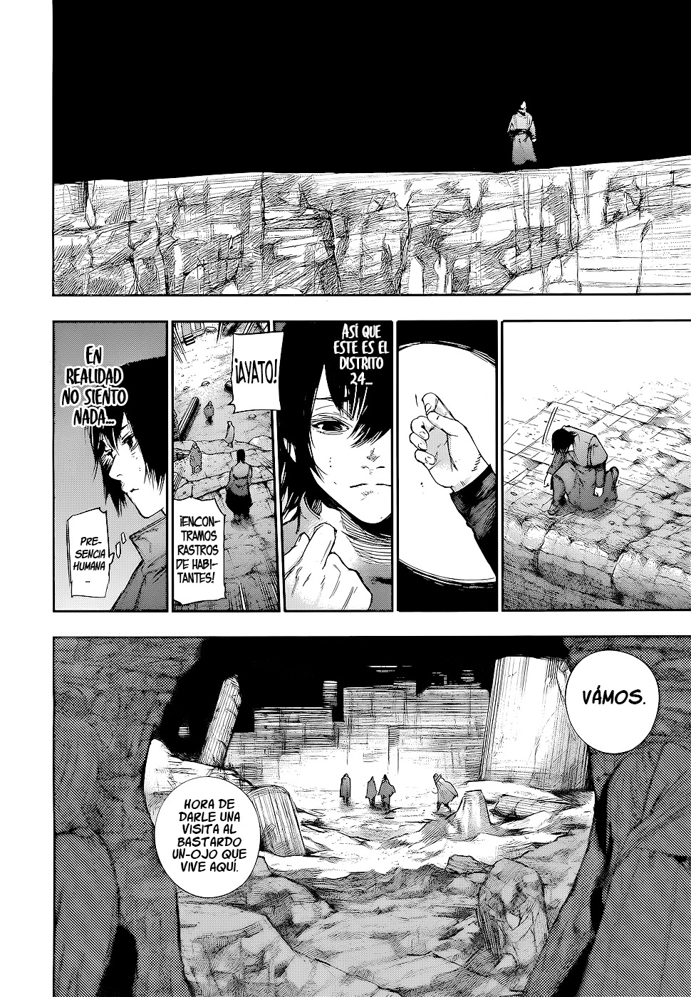 Read Tokyo Ghoul Re ES Manga Online