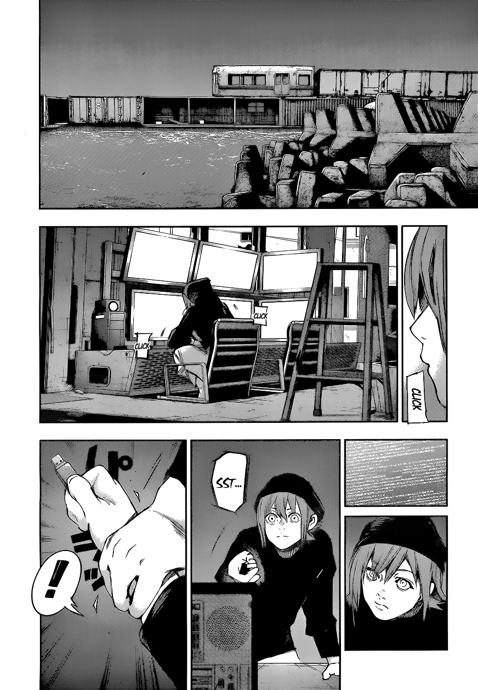 Read Tokyo Ghoul Re ES Manga Online