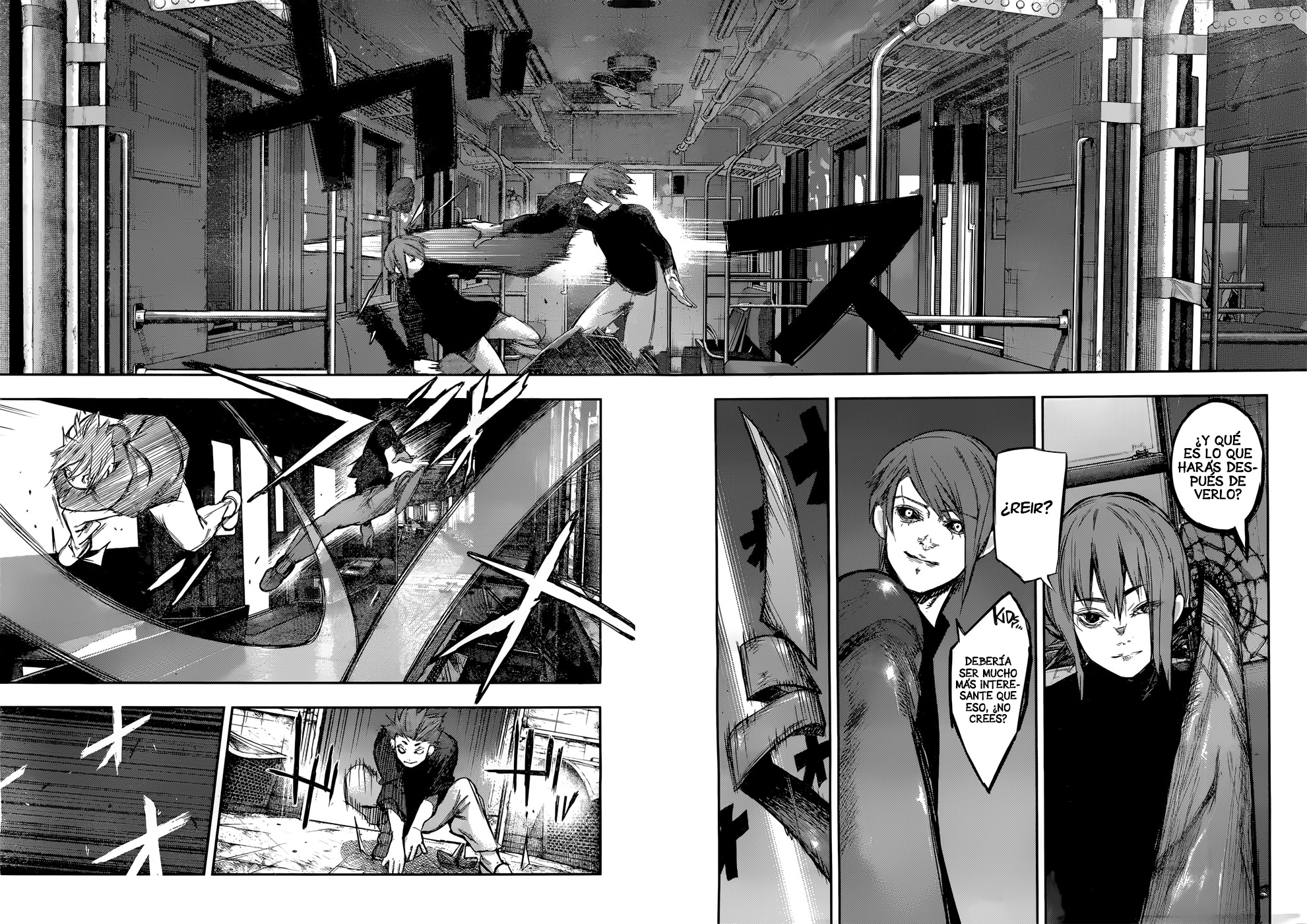 Read Tokyo Ghoul Re ES Manga Online