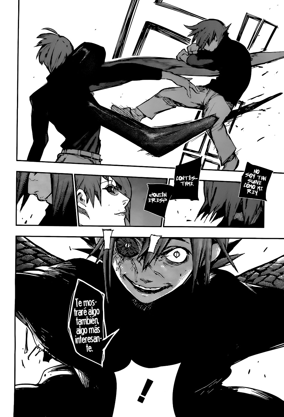 Read Tokyo Ghoul Re ES Manga Online