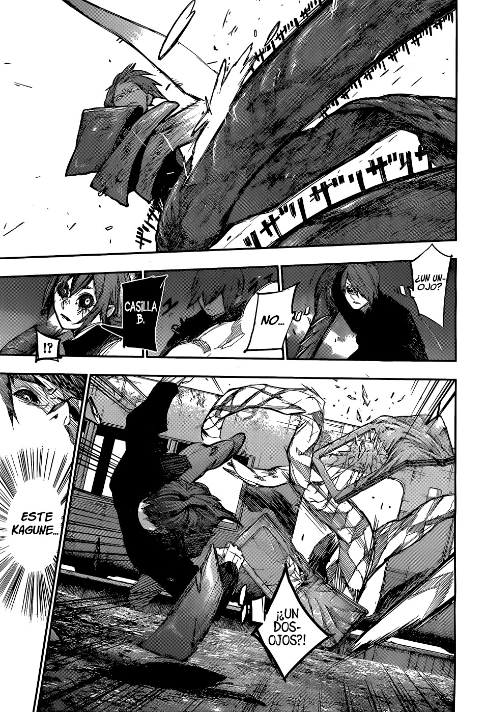 Read Tokyo Ghoul Re ES Manga Online