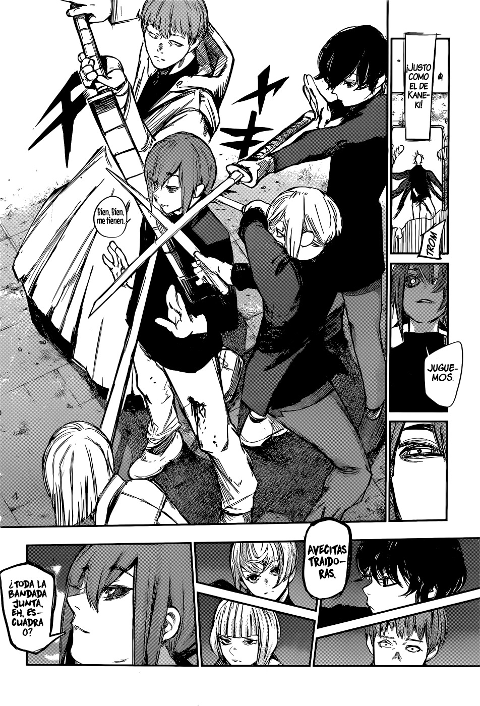 Read Tokyo Ghoul Re ES Manga Online