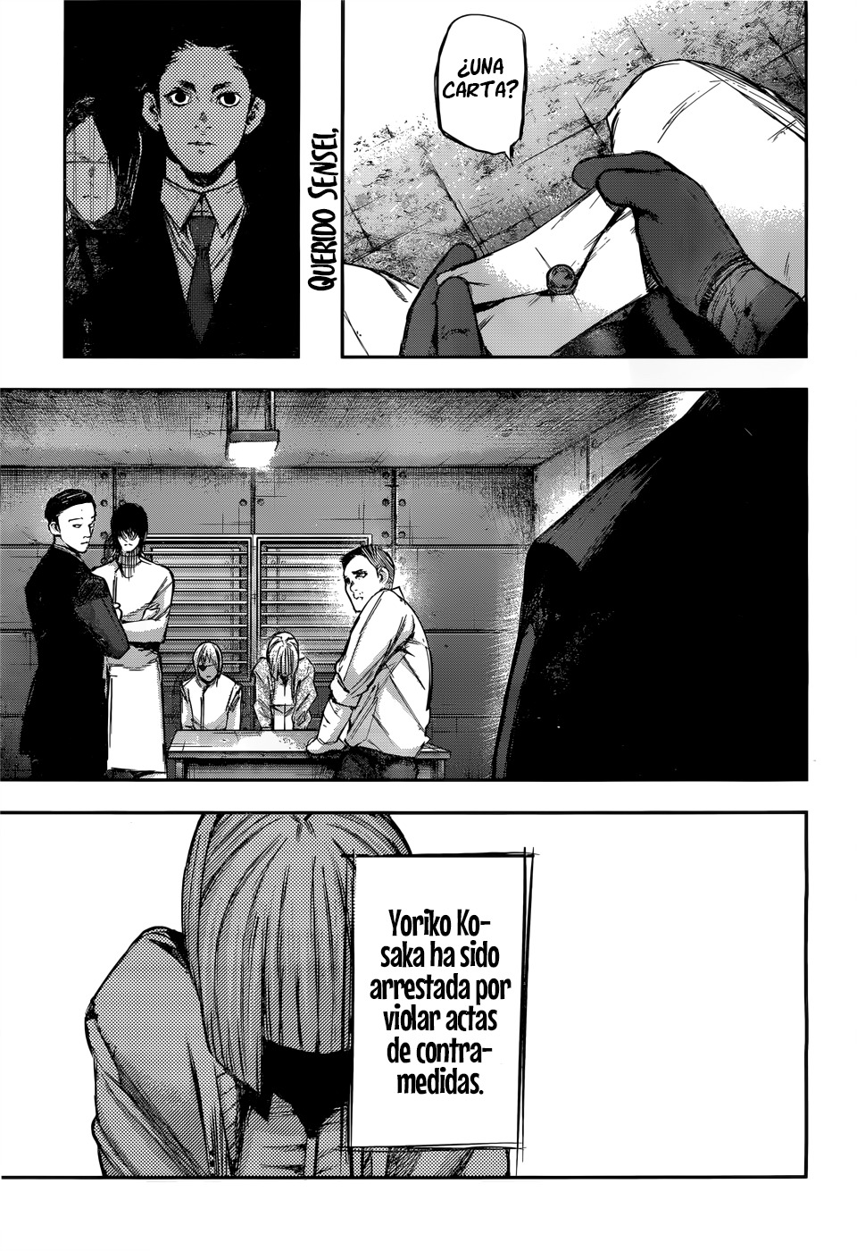 Read Tokyo Ghoul Re ES Manga Online