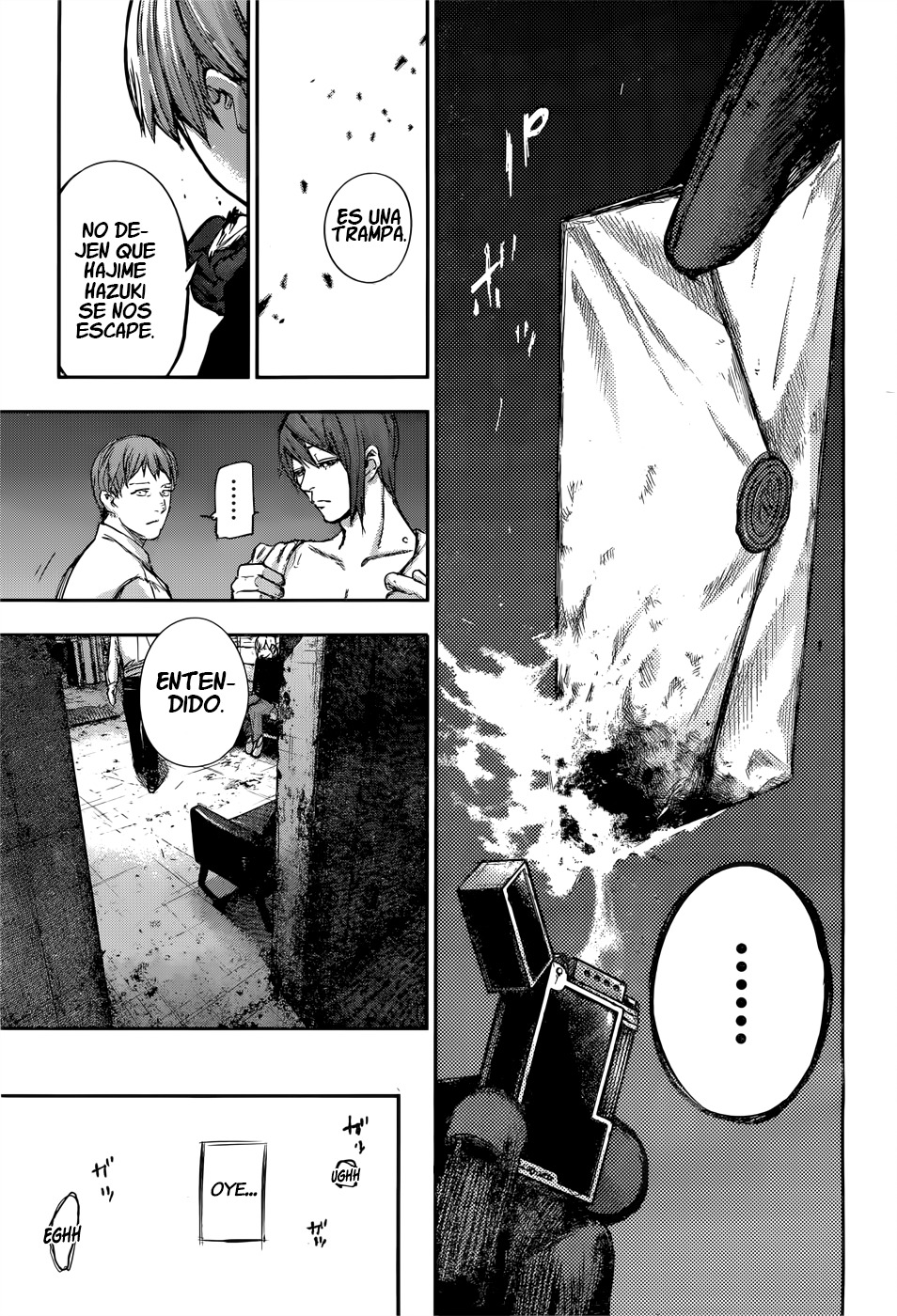 Read Tokyo Ghoul Re ES Manga Online
