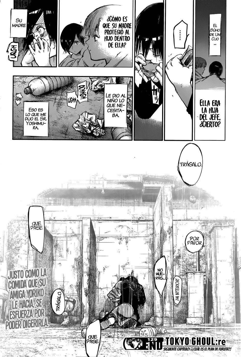 Read Tokyo Ghoul Re ES Manga Online