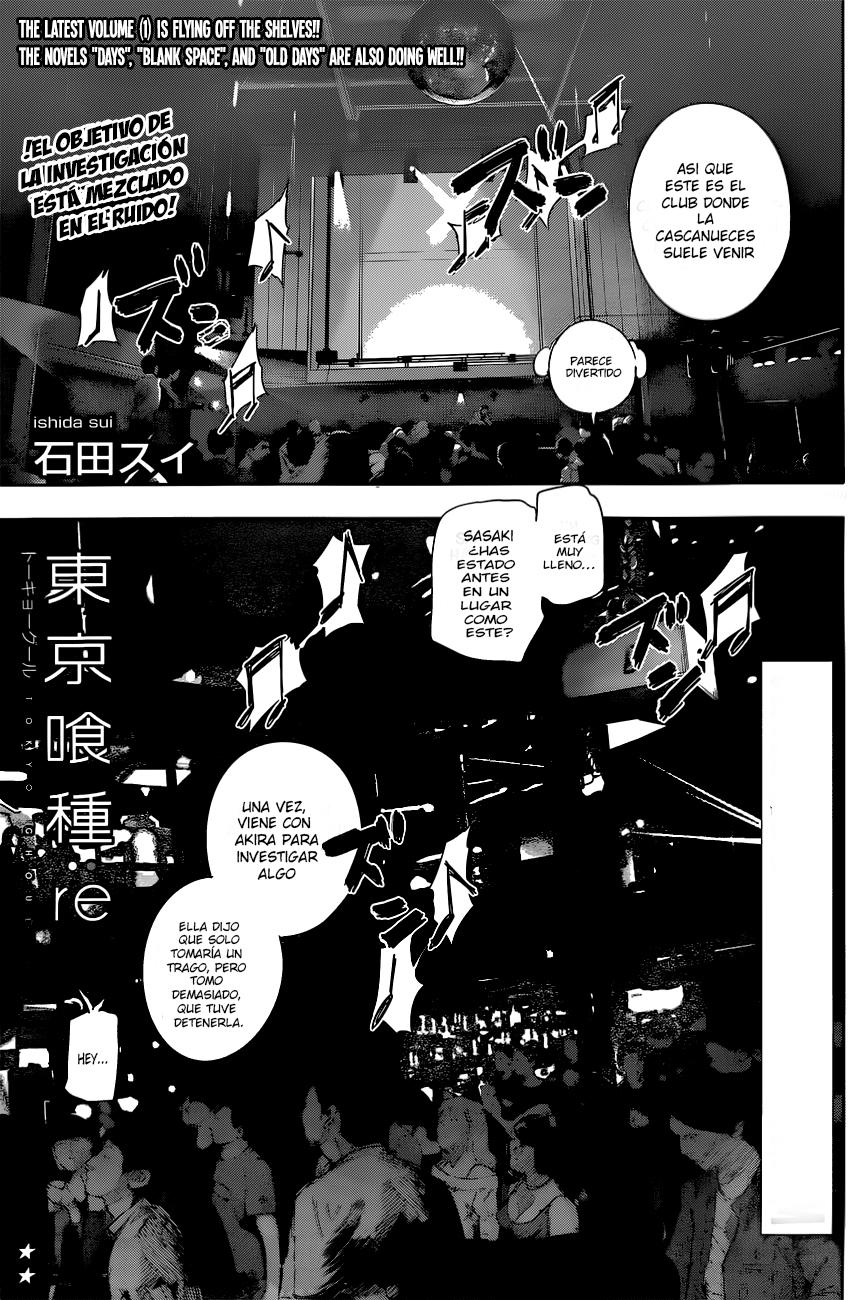 Read Tokyo Ghoul Re ES Manga Online
