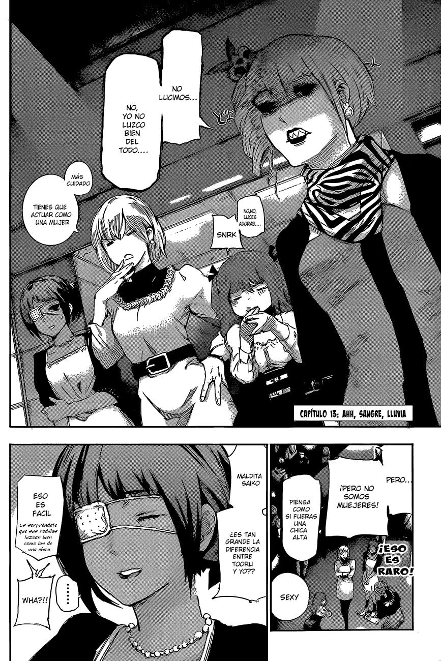 Read Tokyo Ghoul Re ES Manga Online
