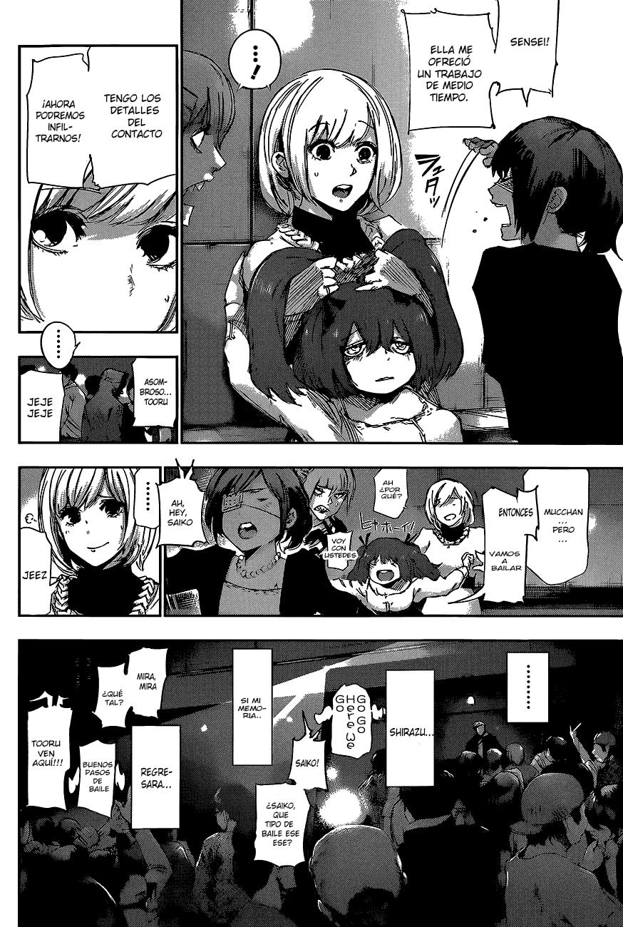 Read Tokyo Ghoul Re ES Manga Online