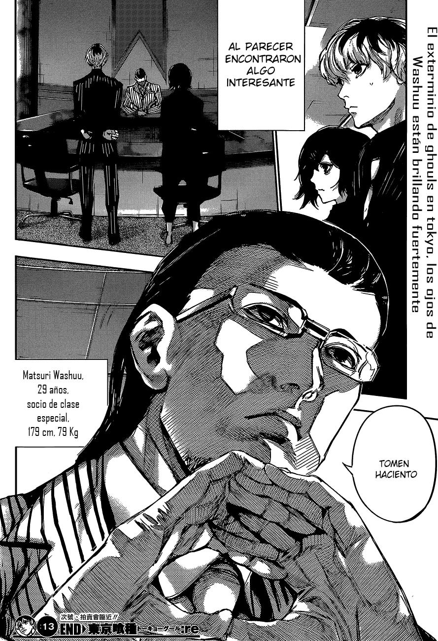 Read Tokyo Ghoul Re ES Manga Online