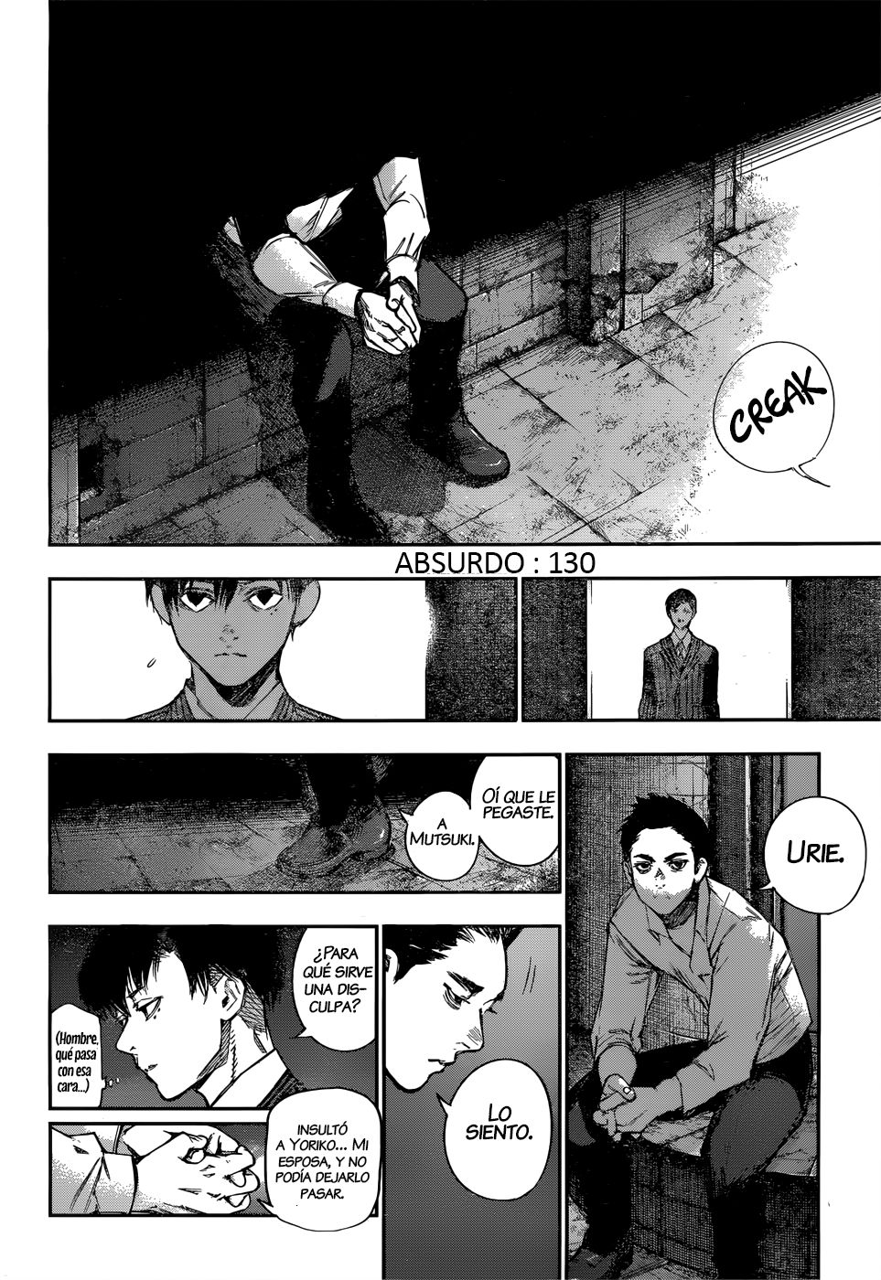 Read Tokyo Ghoul Re ES Manga Online