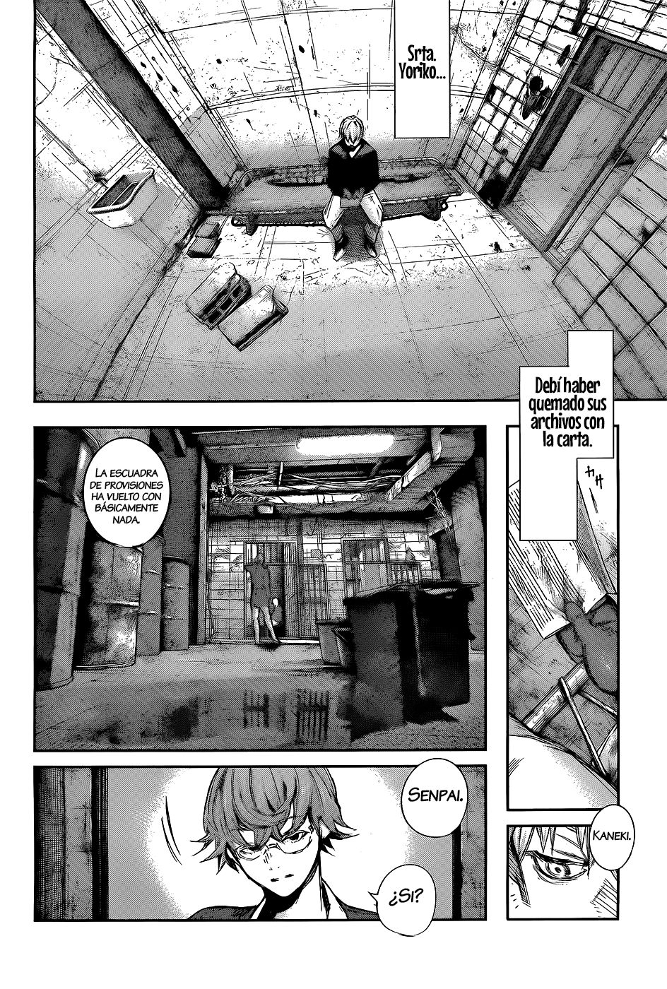 Read Tokyo Ghoul Re ES Manga Online