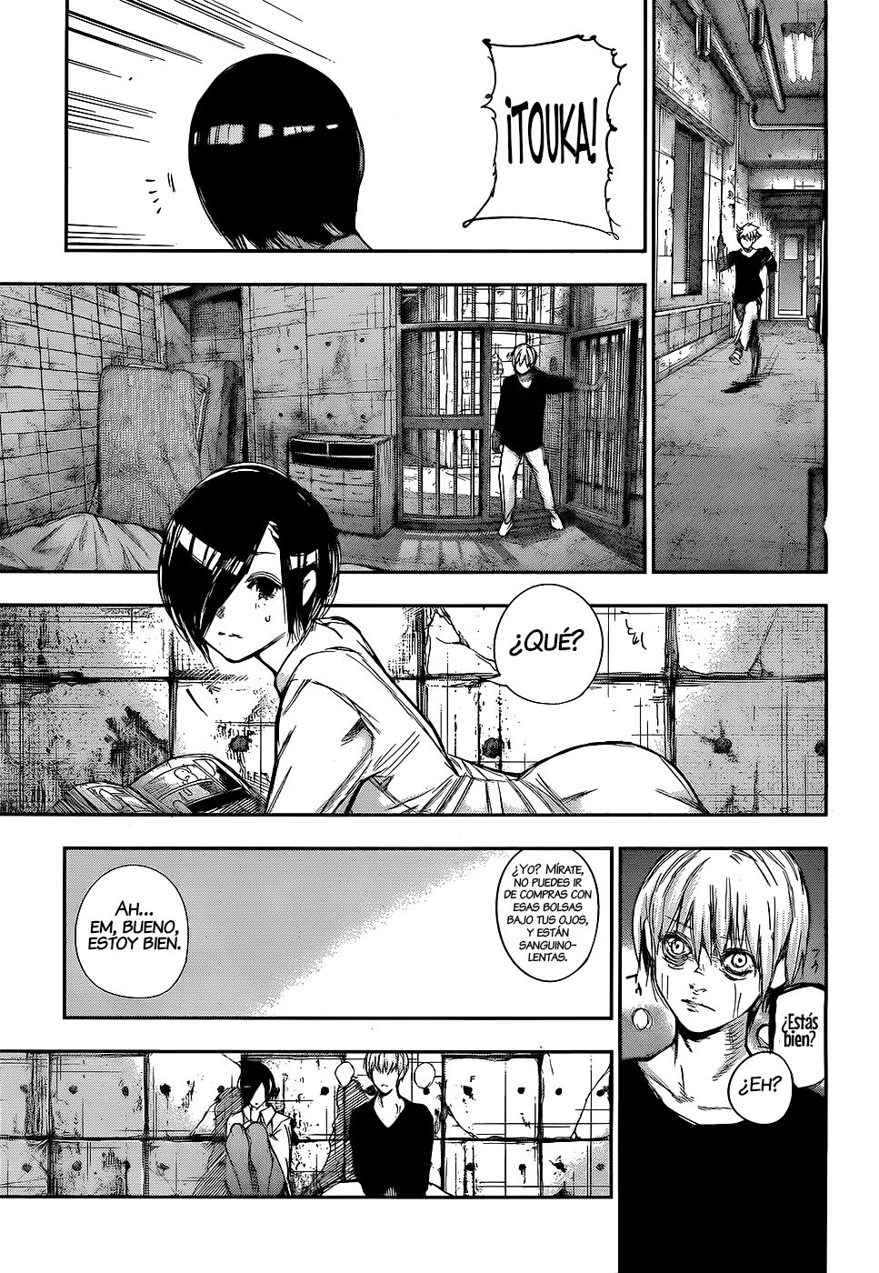 Read Tokyo Ghoul Re ES Manga Online