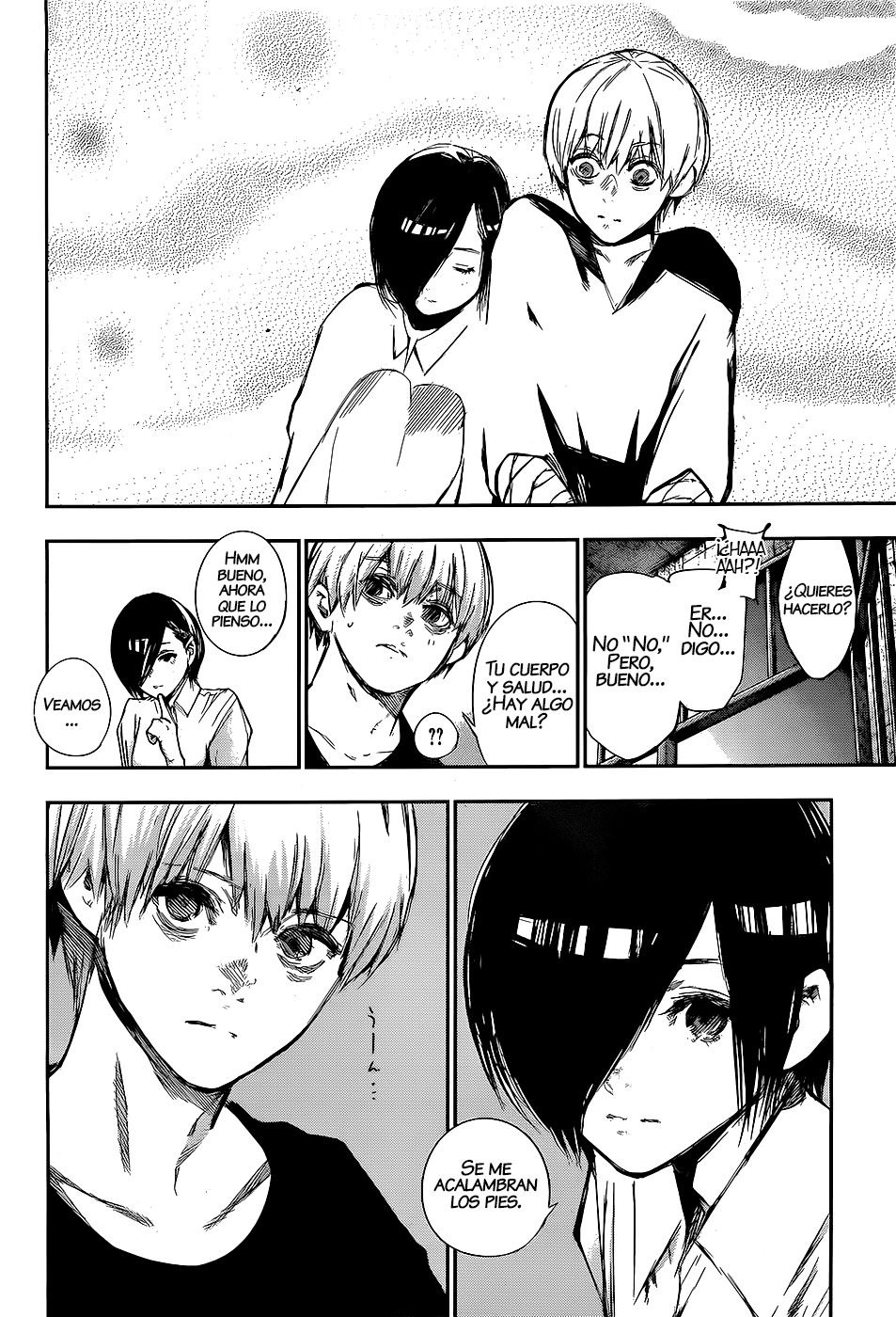 Read Tokyo Ghoul Re ES Manga Online