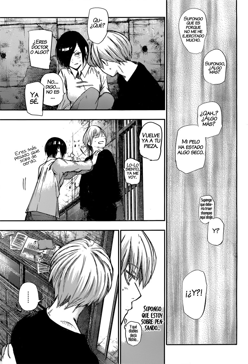 Read Tokyo Ghoul Re ES Manga Online