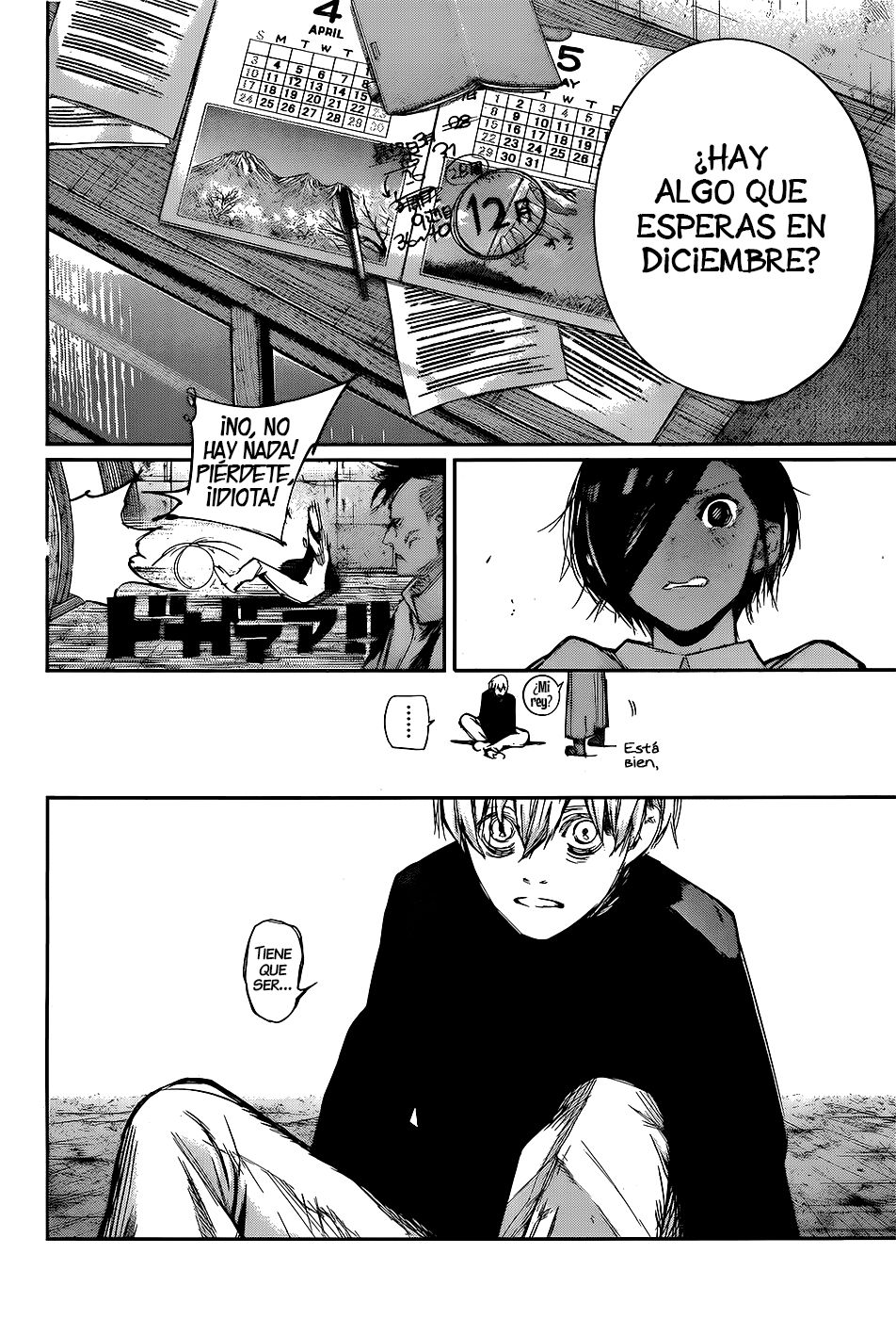 Read Tokyo Ghoul Re ES Manga Online